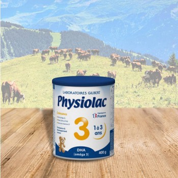 Sữa bột Physiolac 3 400g