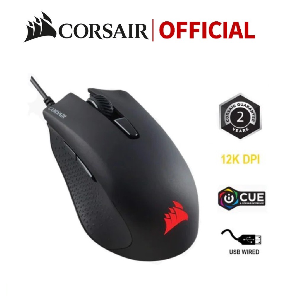 Chuột Corsair Harpoon RGB PRO - PMW3327 - Bảo hành 2 năm chính hãng