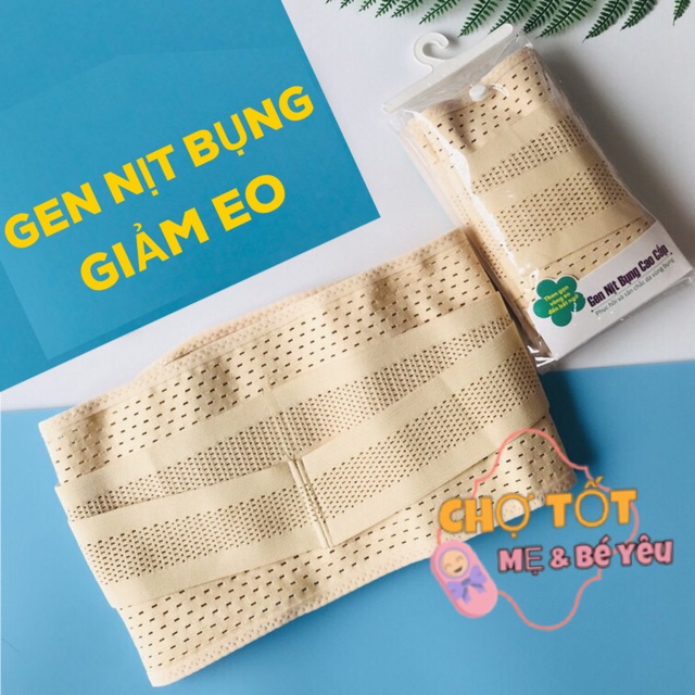 GEN NỊT BỤNG ĐỊNH HÌNH GIẢM EO CAO CẤP BẢO NHIÊN