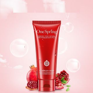 Sữa rửa mặt lựu đỏ One spring 100gr