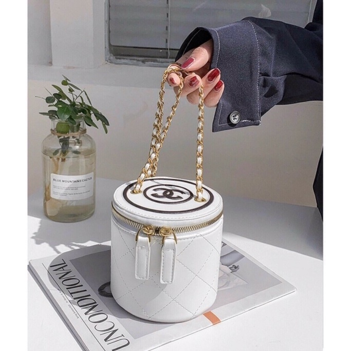 Túi xách nữ, túi cốp chè neo đeo chéo❌Hàng có sẵn❌