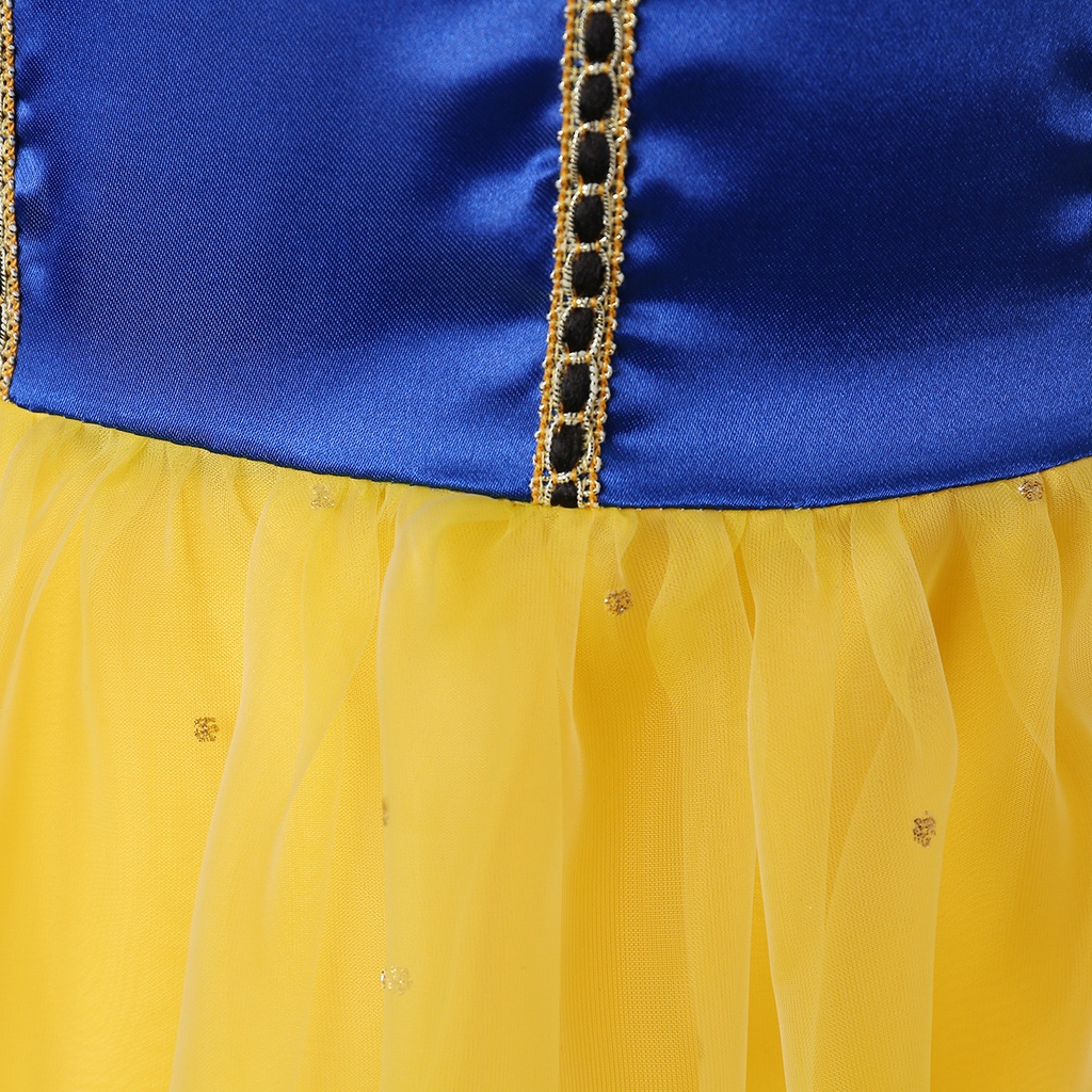 [Siêu Hot] Đầm Hóa Trang Công Chúa Bạch Tuyết Tặng Áo Choàng Và Bộ Vương Miện Xinh Xắn Dạ Hội Cho Bé Gái O2O Shop | BigBuy360 - bigbuy360.vn