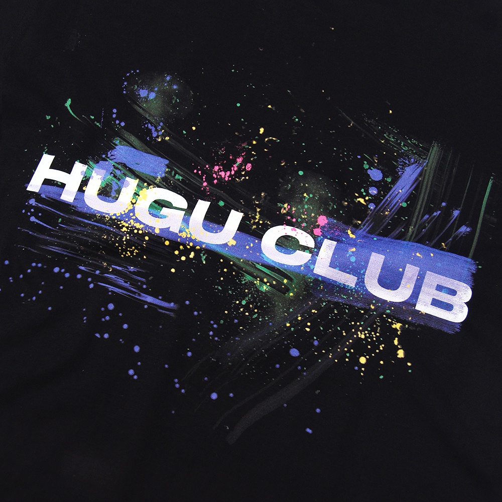 Áo thun unisex HUGU - Club Painting - chất liệu cotton thoáng mát chuẩn form