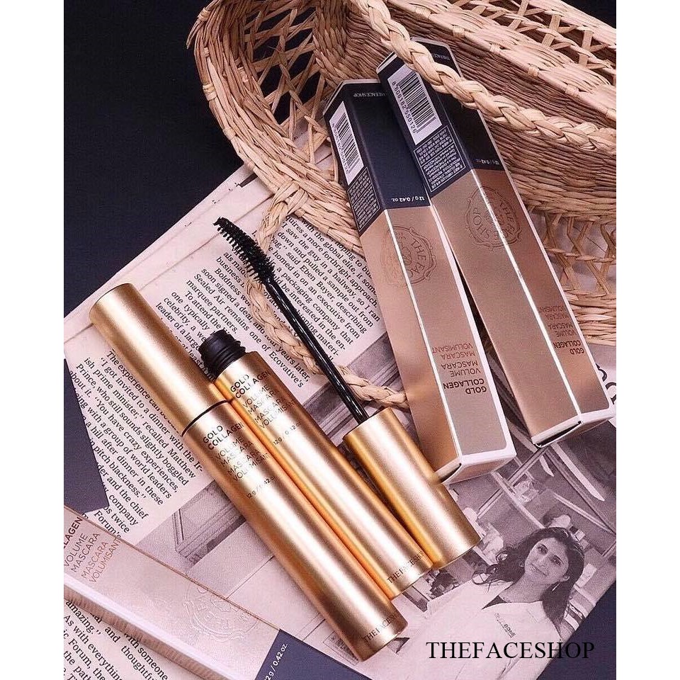 Mascara Gold Collagen Volume