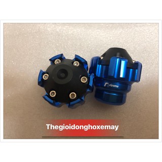 Gù chống đổ trước xe máy Rizoma