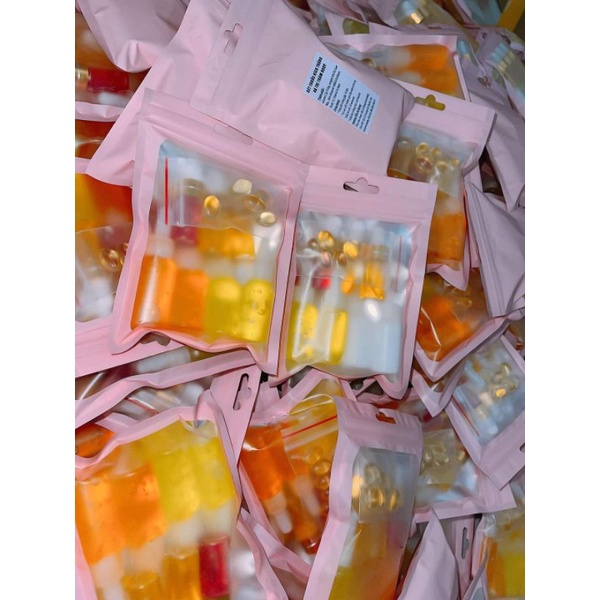 Set vitamin kích trắng khử thâm body | BigBuy360 - bigbuy360.vn