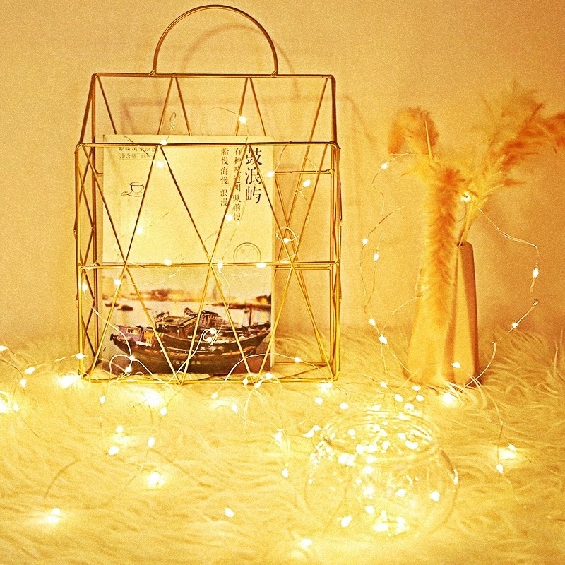 Dây Đèn LED 20 Bóng Dài 2M Trang Trí Tiệc