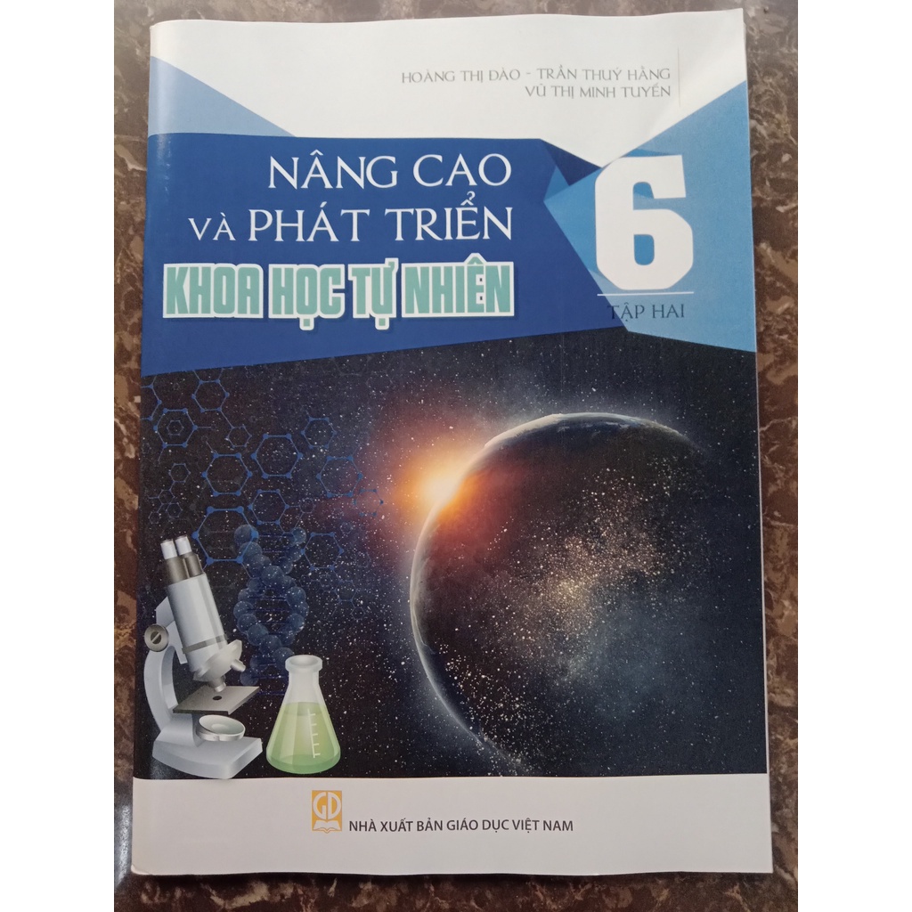 Sách Combo Nâng Cao Và Phát Triển Khoa Học Tự Nhiên 6 Mới 2021 (2 tập)