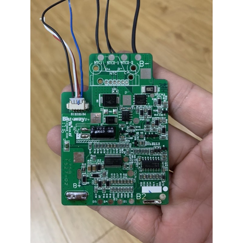 Mạch sịn 6S 24V Blu-Way hàng tháo khối pin Samsung.