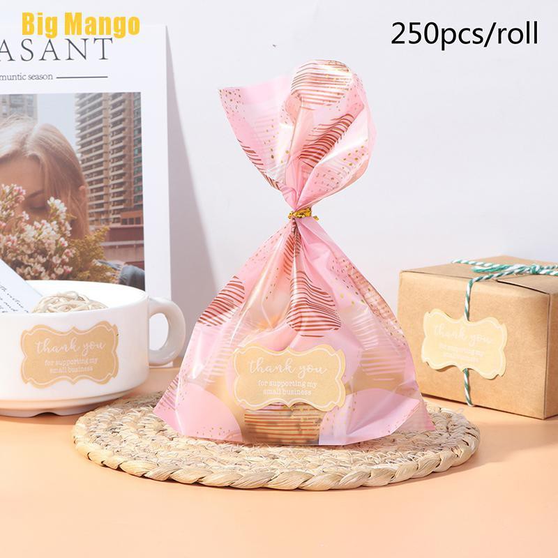 Set 250 Sticker Chữ Thank You Dán Trang Trí