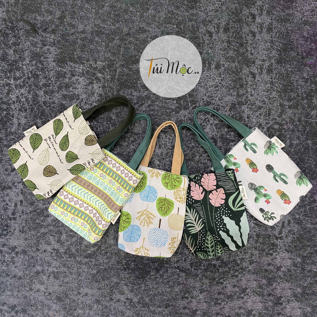 [TúiHANDMADE] Túi Mini Tote Bag tiện dụng size 15x20cm (NHỎ XINH - TIỆN LỢI - GIÁ RẺ)