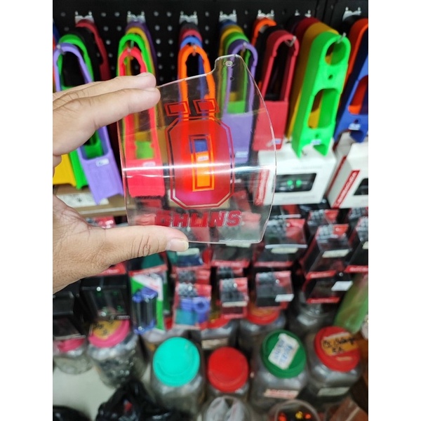 Mica Nhựa Che Phuộc