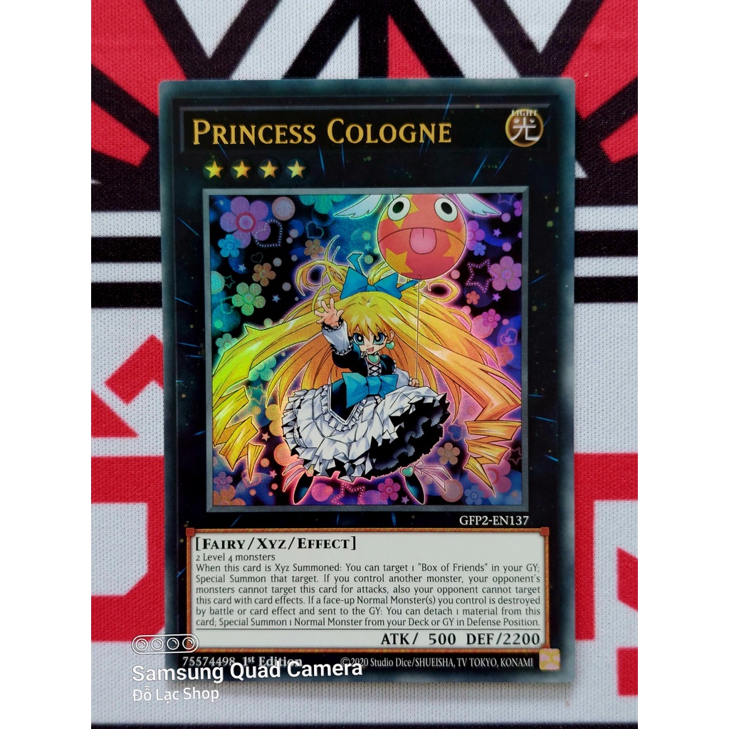 Thẻ Bài Yugioh Monster Princes Cologne - GFP2-EN137 - Ultra Rare