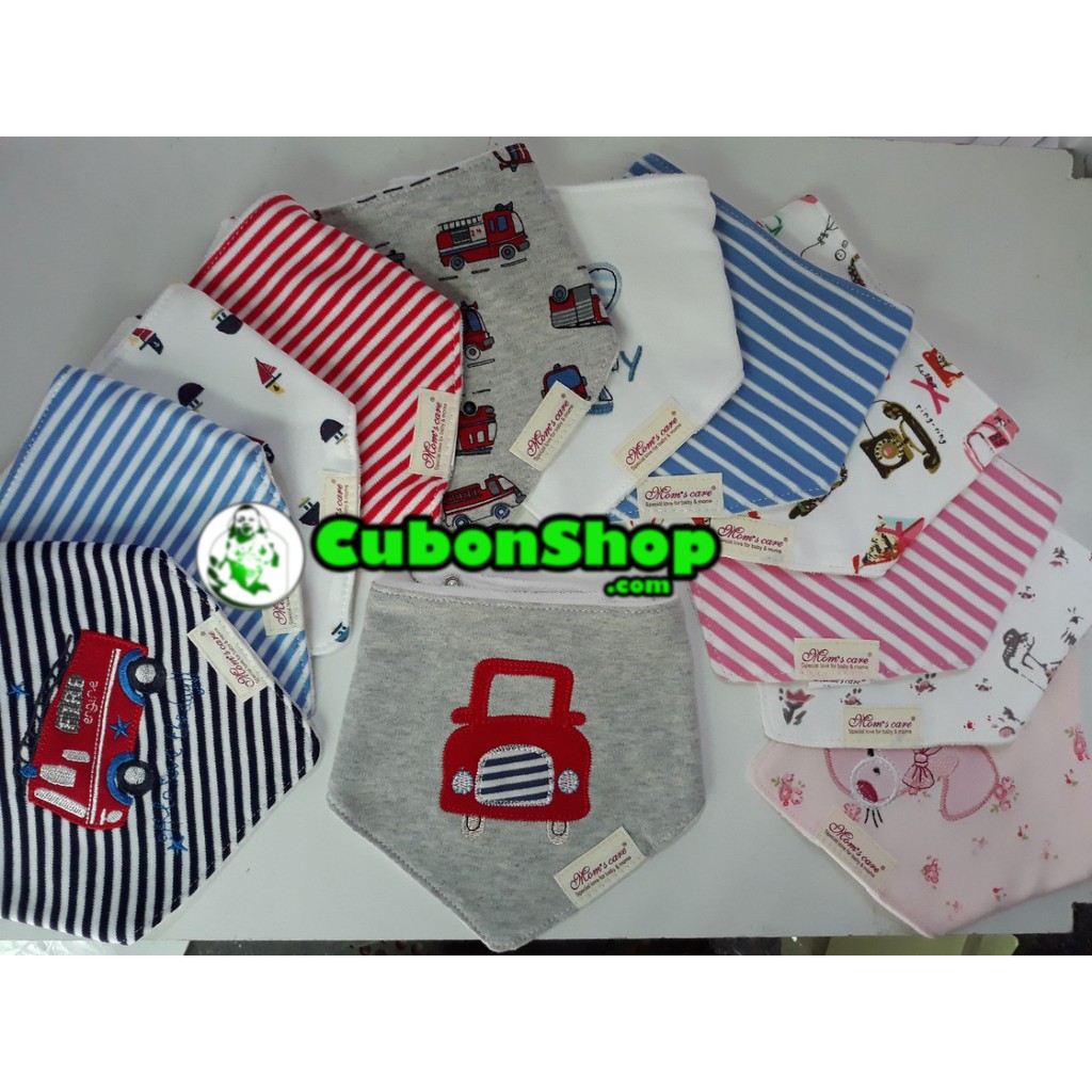 Set 3 yếm Momcare hàng đẹp cho bé