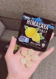 KẸO CHANH MUỐI HIMALAYA SALT