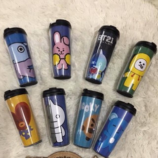 Cốc nước mẫu bts