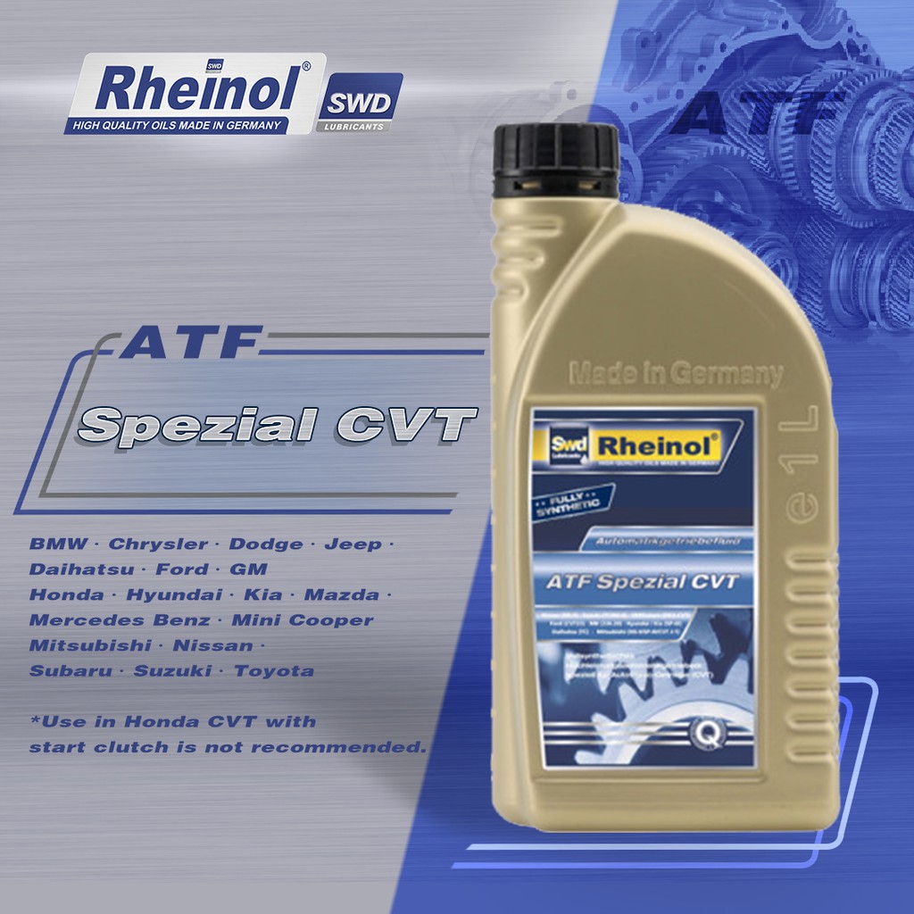 Dầu hộp số tự động Rheinol ATF Spezial CVT Hàng Đức nhập khẩu 1L