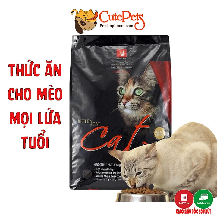 Thức ăn cho mèo, hạt cateyes tải 13.5kg - Phụ kiện thú cưng Hà Nội