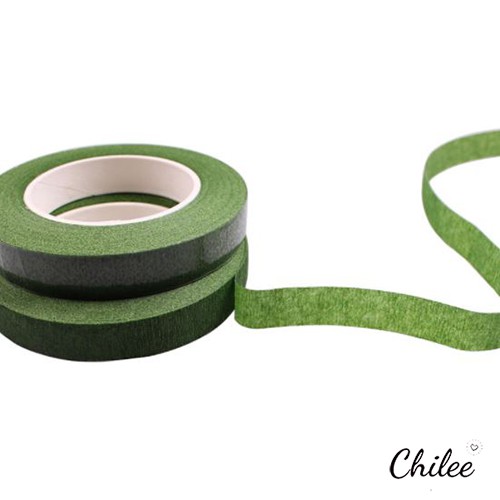 BĂNG DÍNH XANH CUỐN CÀNH - PHỤ KIỆN LÀM HOA