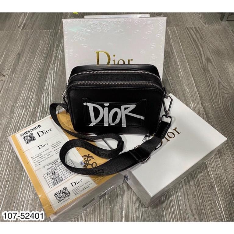 [Sẵn Hàng] Túi Đeo Chéo Đi Ô Mini Cao Cấp Full Box - Túi Da Đi Ô Đeo Chéo Nam Nữ Full Box