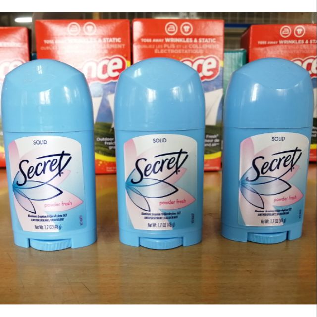 Sáp khử mùi Secret 48g