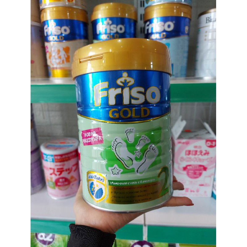 Sữa Friso Gold 800g Nội Địa Nga Đủ Số 1 2 3 | Nguồn Sữa Mát Lành, Dinh Dưỡng Cân Đối, Đầy Đủ