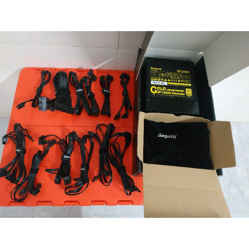 nguồn công suất 1250w thực chuẩn GOLD SEGOTEP GP1350G (Fullbox)
