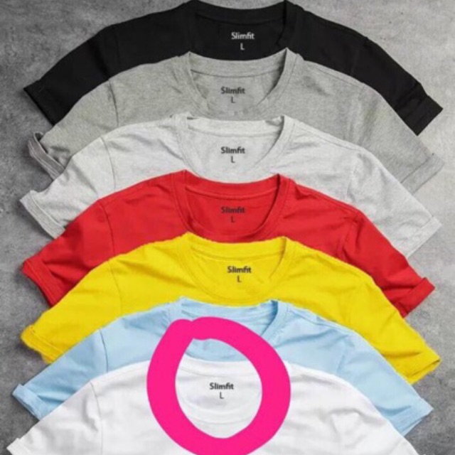 Combom áo thun nam ( 5 áo ) 219k