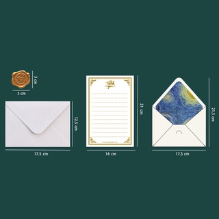 Bộ 6 Miếng Dán Trang Trí Phong Cách Retro