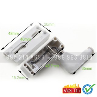 Đèn led ốp bản lề thẳng Combo 10 cái - Combo10led