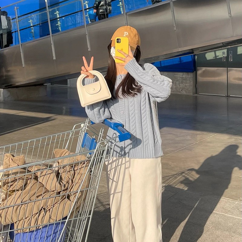 Túi Đeo Chéo Hình Tròn Nhỏ Màu Kẹo Trơn Dễ Thương Thời Trang Xuân Hè 2022 Cho Nữ