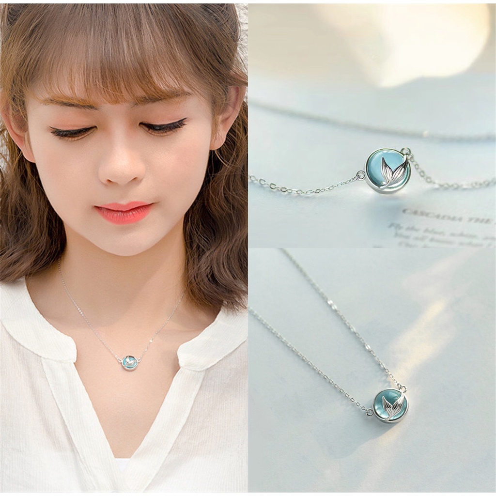 1 Vòng cổ Mặt Hình Nàng Tiên Cá
