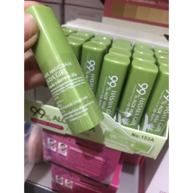 Son dưỡng môi aloe vera