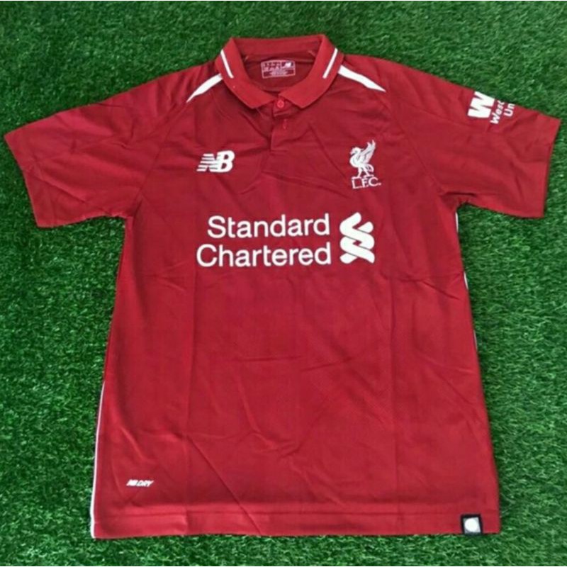 Áo Thun Bóng Đá Đội Tuyển Liverpool 18 19 2018 2019