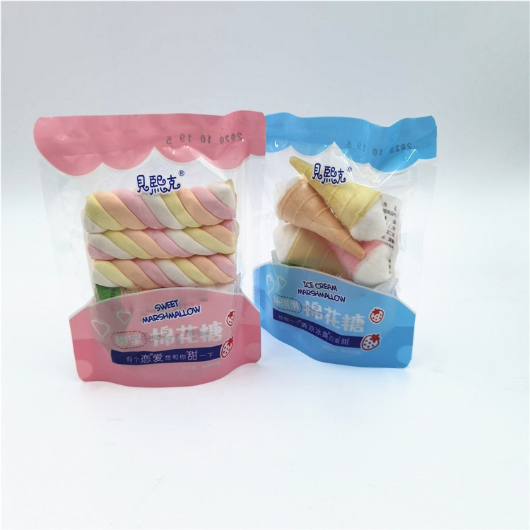 [Cực ngon] - [gói nhỏ] Combo 300gr kẹo bông sữa  Marshmallow mềm siêu ngon