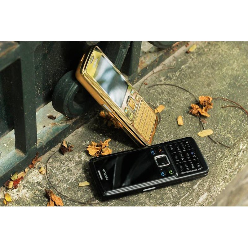 Điện Thoại Nokia 6300 Vàng Gold Kèm Pin Sạc | BigBuy360 - bigbuy360.vn