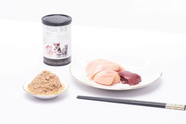 [Hộp 380g] PATE HỖN HỢP KHÔNG CHẤT BẢO QUẢN, CÔNG THỨC HOÀN CHỈNH CHO CHÓ MÈO