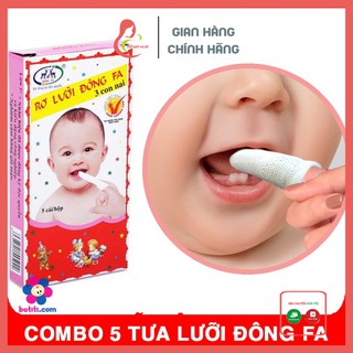 Combo 5 Hộp Tưa Lưỡi Cho Bé Sơ Sinh