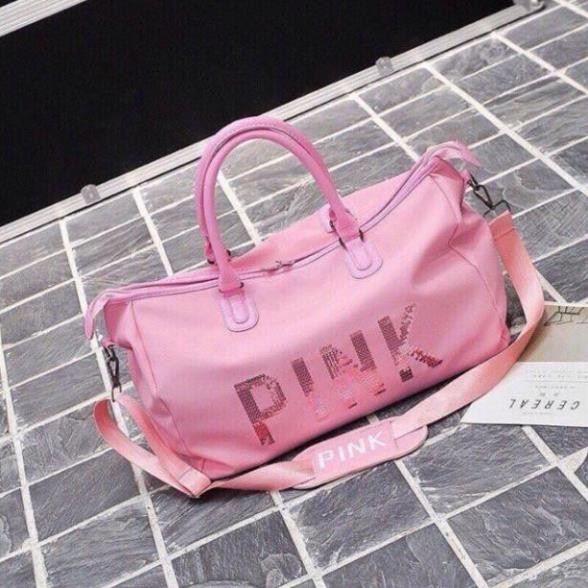 [HOT DEAL] Túi xách du lịch Pink đa dụng