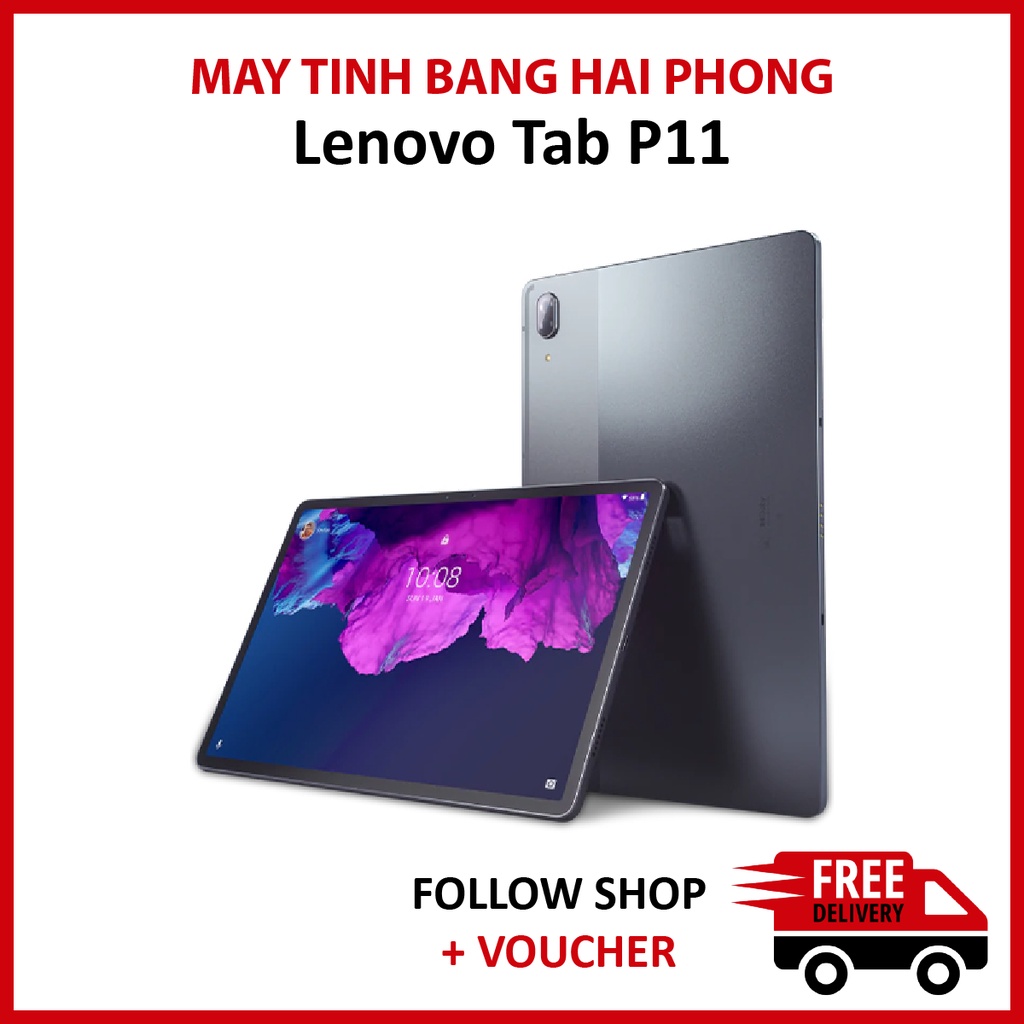 Máy tính bảng Lenovo Tab P11 ram 6GB màn 2K siêu nét ( Wifi )