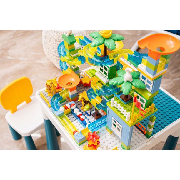 Bộ Xếp Hình Lego Duplo Khu Vườn, Cầu Trượt Vui Nhộn 243 Chi Tiết
