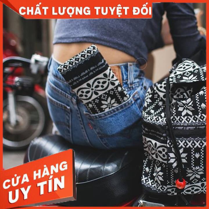 BALO RÚT NẮP THỔ CẨM NHỎ