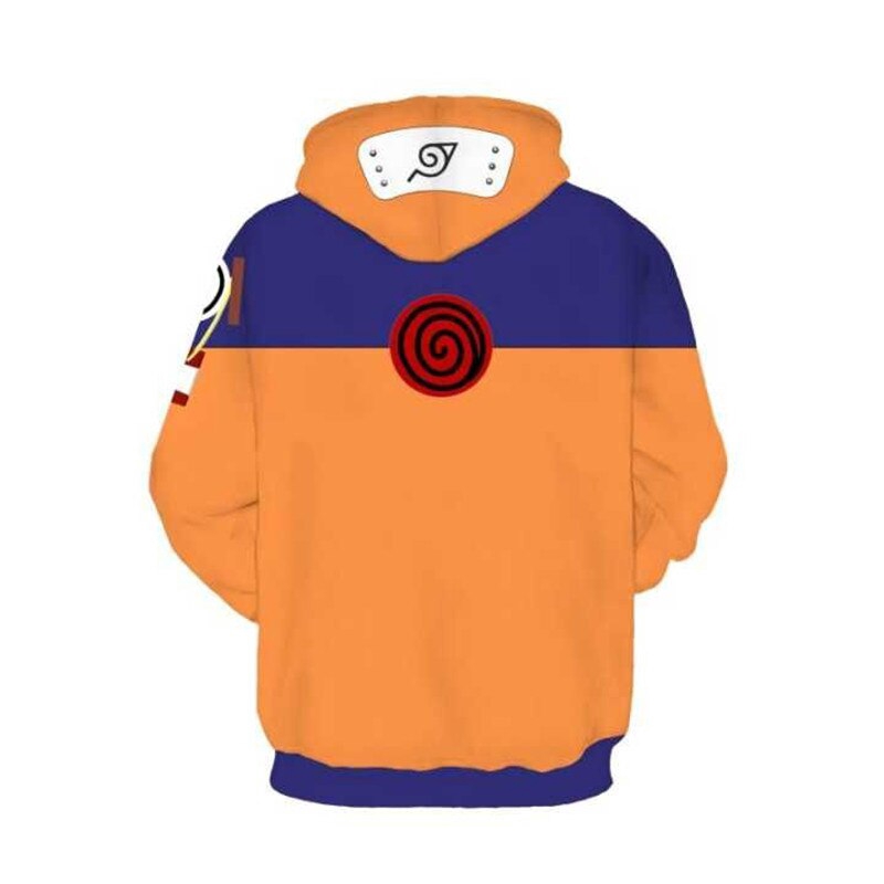Áo khoác Hoodies hóa trang nhân vật Anime Naruto | BigBuy360 - bigbuy360.vn