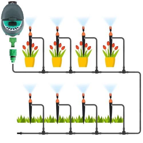 10 đầu phun 8 tia kết hợp phun sương
