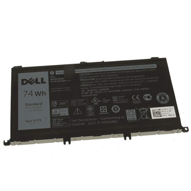 PIN Dell Inspiron 15 7559 7557 5577 7566 7567 Type 357F9 71JF4 74WH ZIN - BẢO HÀNH ĐỔI MỚI 6 THÁNG