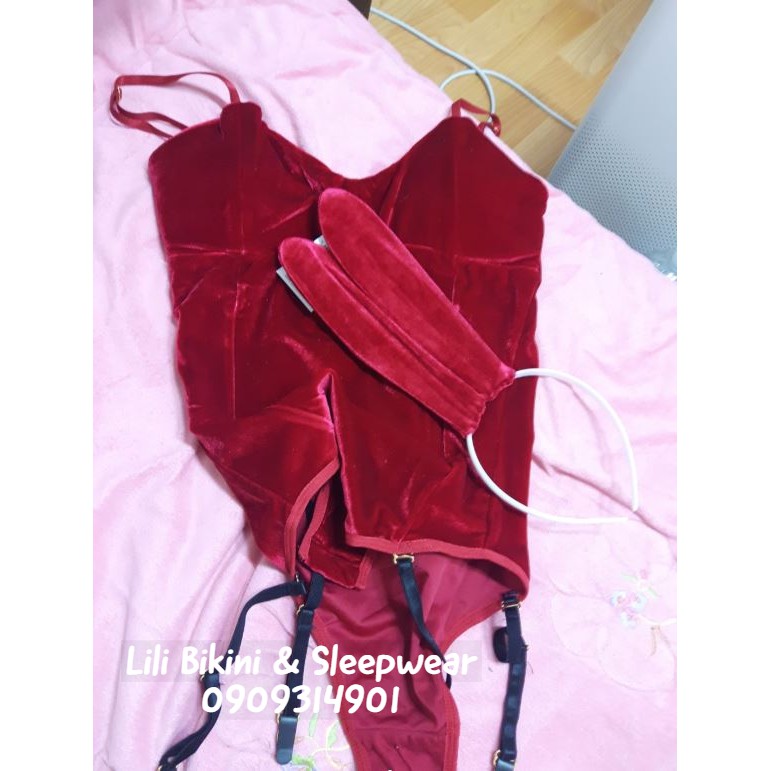 Đồ Ngủ, Đồ Cosplay Thỏ Bunny sexy Hóa Trang Giáng sinh, Halloween (CHỌN VỚ LƯỚI)