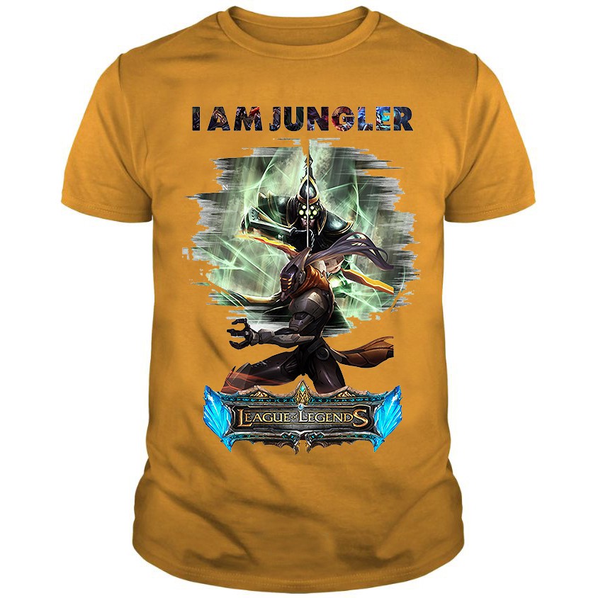 Áo Thun MASTER YI, Áo Liên Minh Huyền Thoại MASTER YI Cực Độc - Hàng Bao Đẹp - LOL TSHIRT