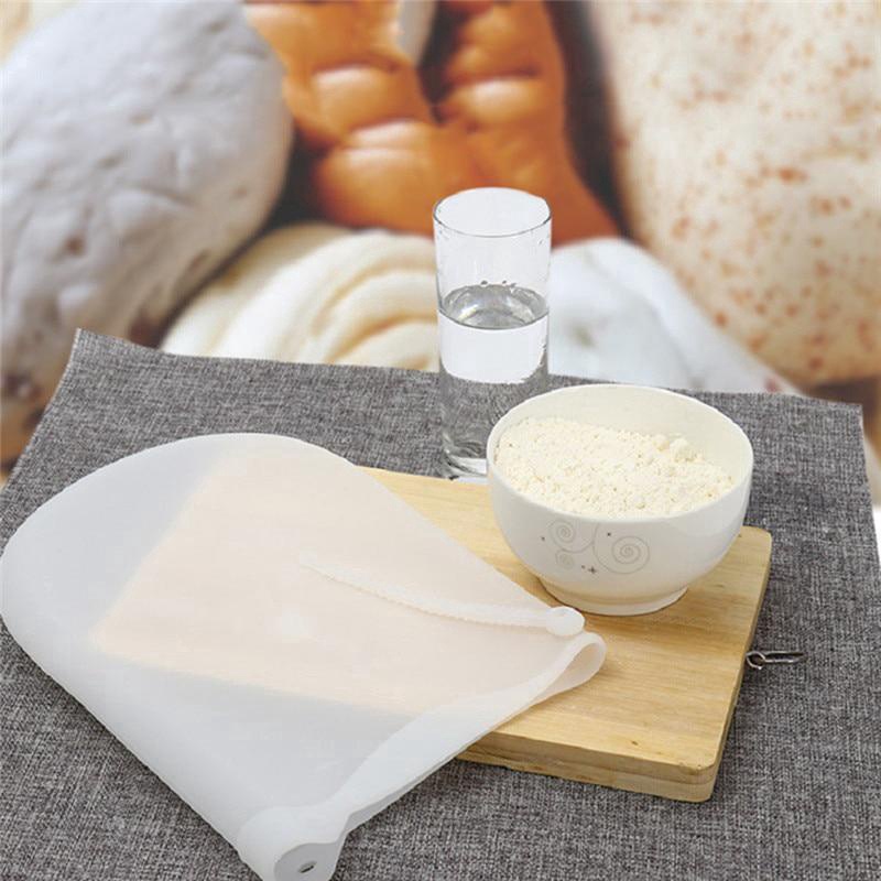 Túi Nhào Bột Bằng Silicone Không Độc Hại Đa Năng Tiện Dụng