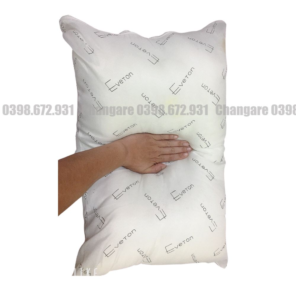 Ruột gối nằm ruột gối bông gòn gối thấp kích thước 40x60cm