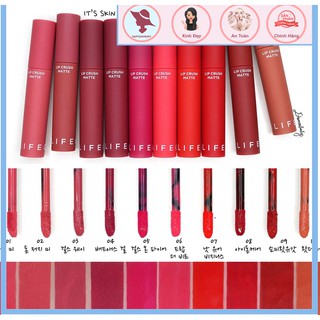 Son Kem Lì It’s Skin Life Color Lip Crush Matte